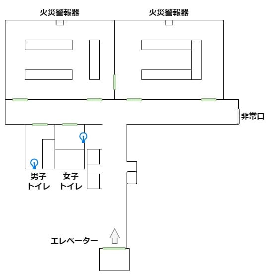 夜間警備_マップ_8階