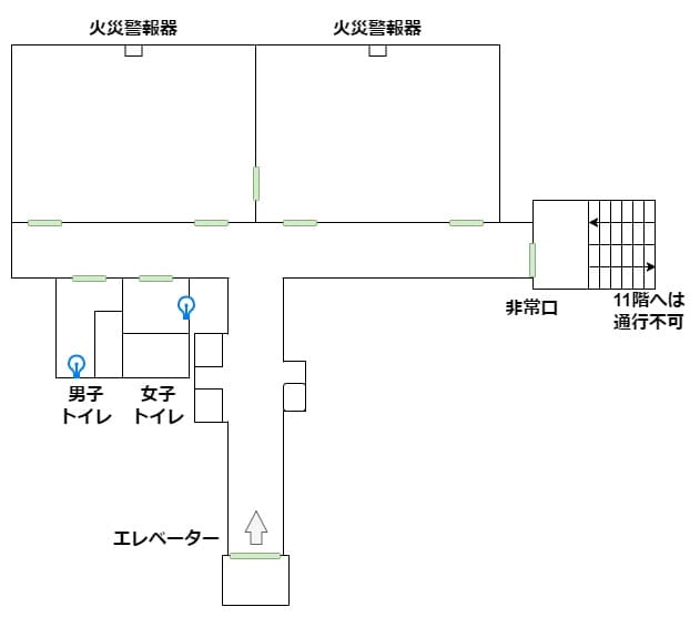 夜間警備_マップ_10階