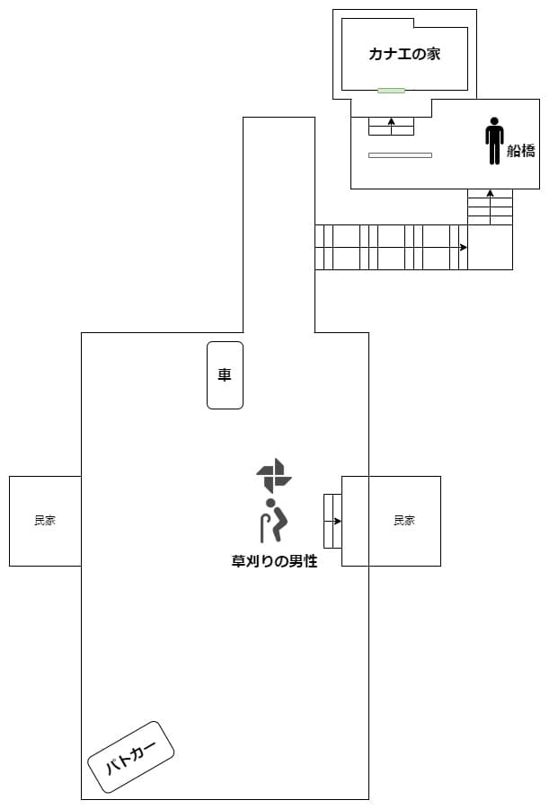行方不明_マップ_カナエの家周辺2