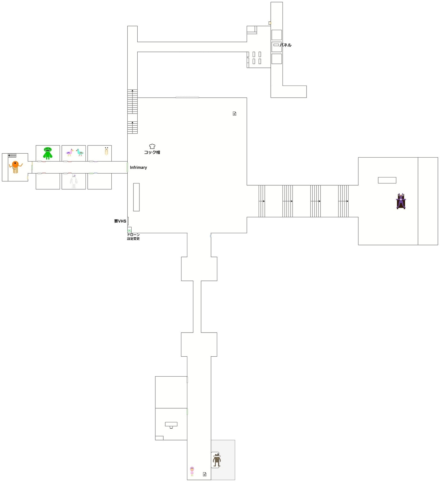 Garten_of_Banban_4_map_housing_sector_3