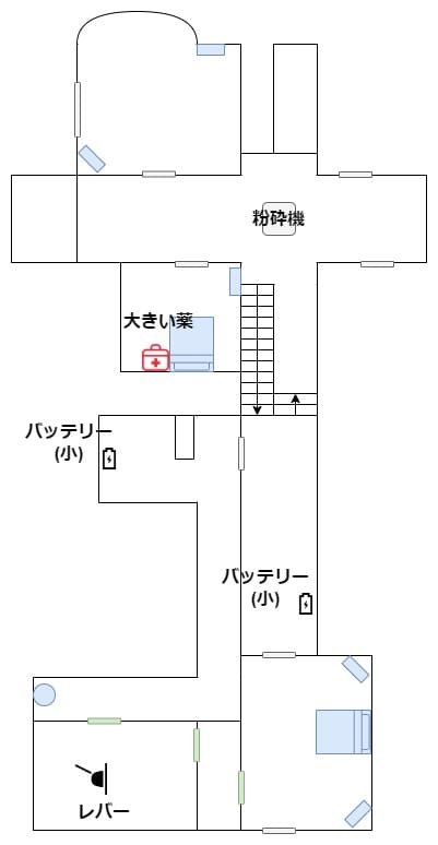 The Outlast Trials 序章 MAP攻略 - smart_thomas Blog