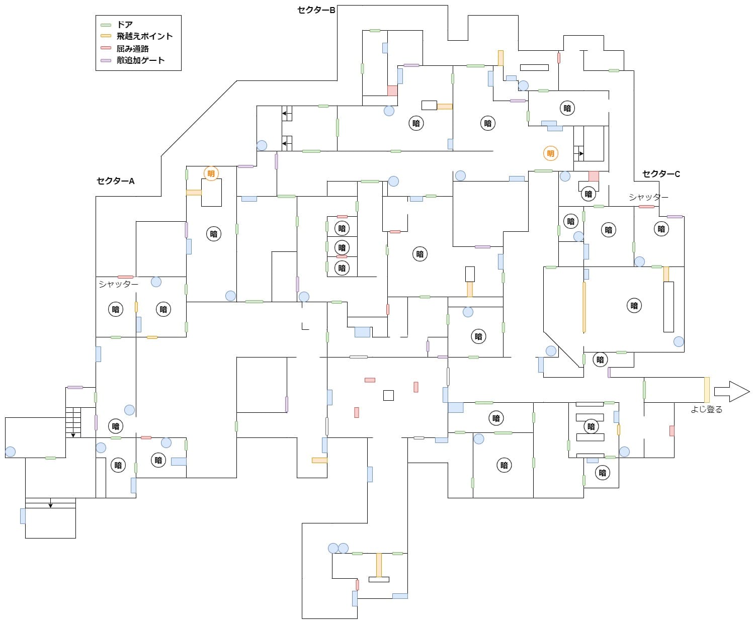 The Outlast Trials MKチャレンジ「封鎖を妨害する」 MAP攻略