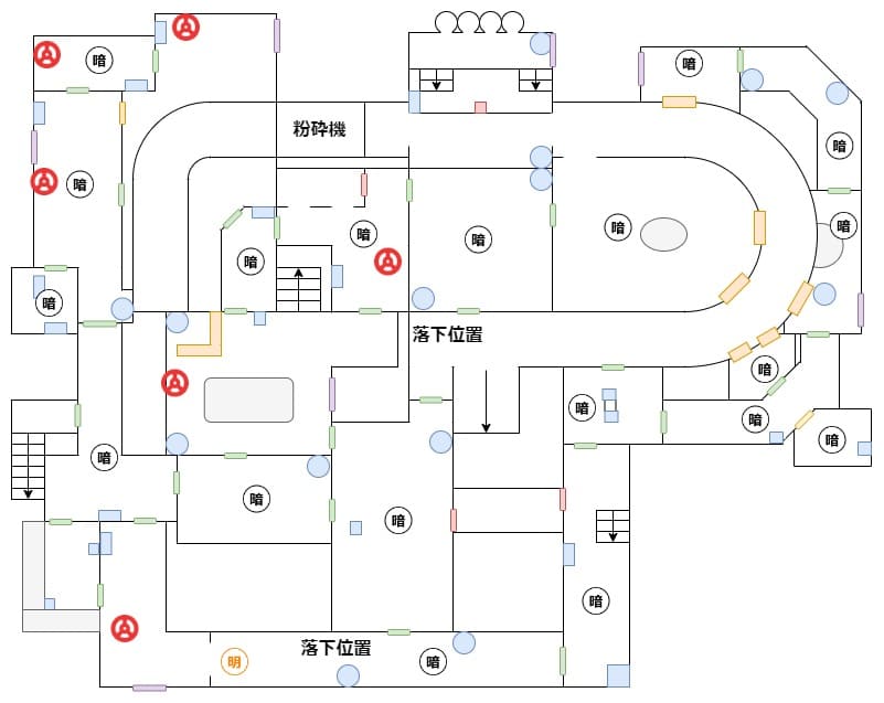 The_Outlast_Trials_trial_grind_a_rotten_apple_map_1F_2