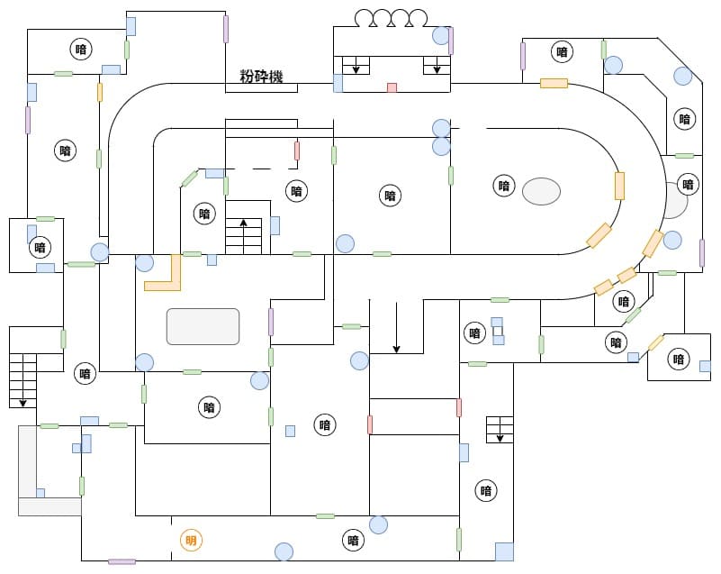 The_Outlast_Trials_trial_grind_a_rotten_apple_map_1F_4