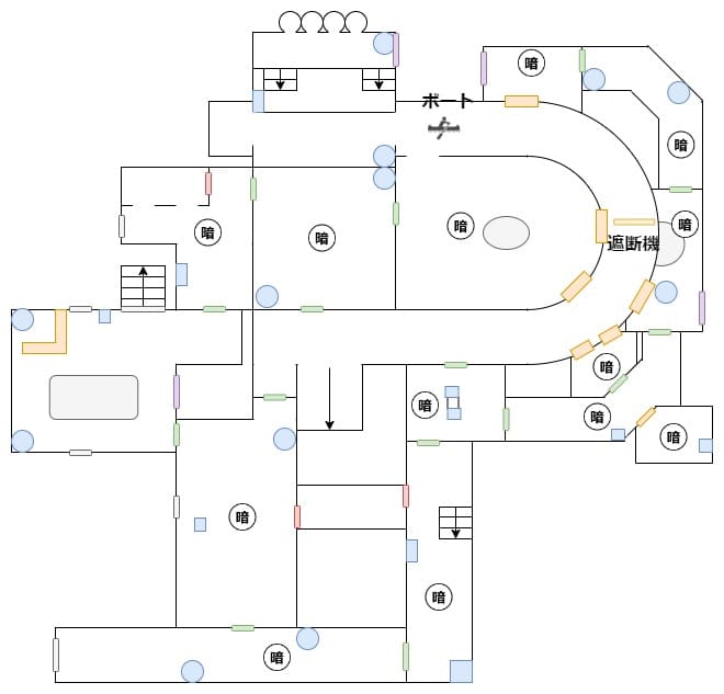 The_Outlast_Trials_trial_grind_a_rotten_apple_map_1F_1