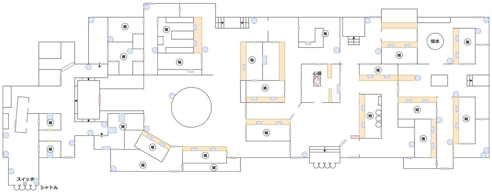 The_Outlast_Trials_trial_grind_a_rotten_apple_map_5