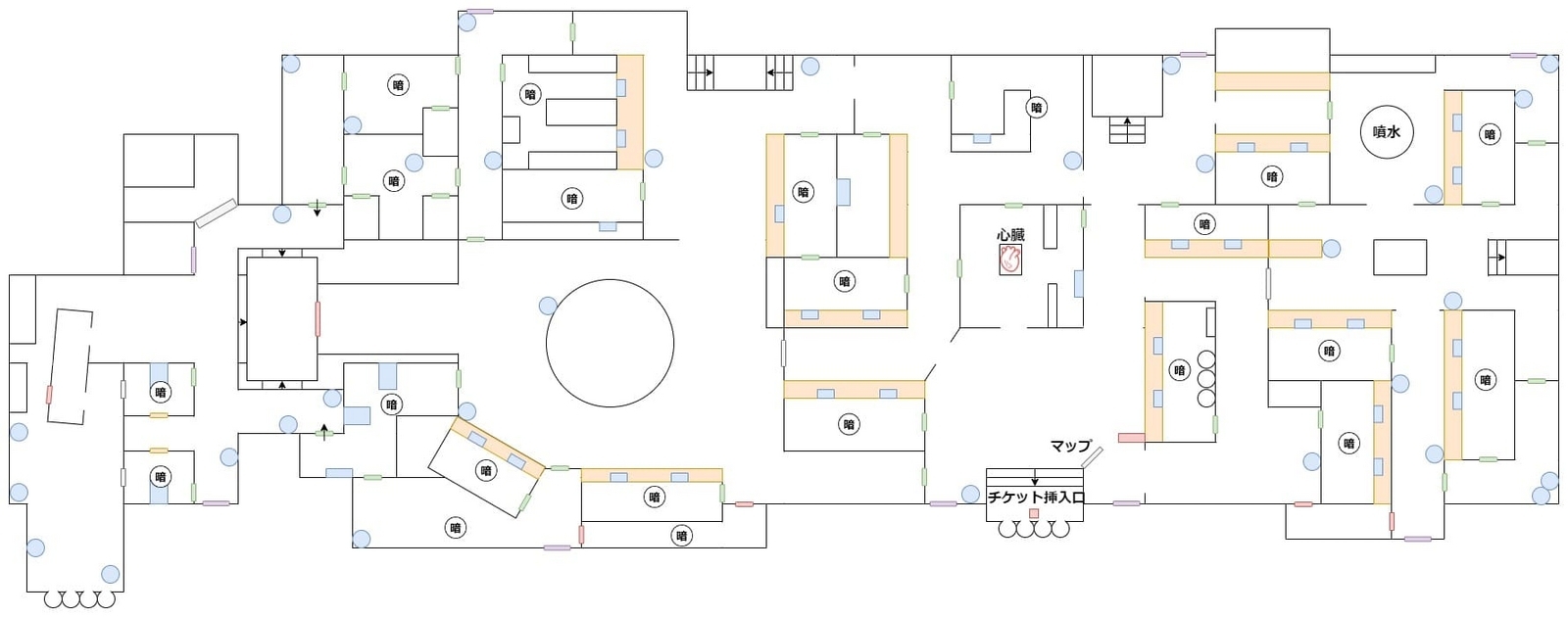 The_Outlast_Trials_trial_grind_a_rotten_apple_map_3