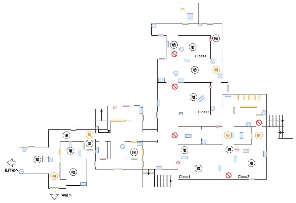 The_Outlast_Trials_trial_purge_orphans_map_orphanage1F_8