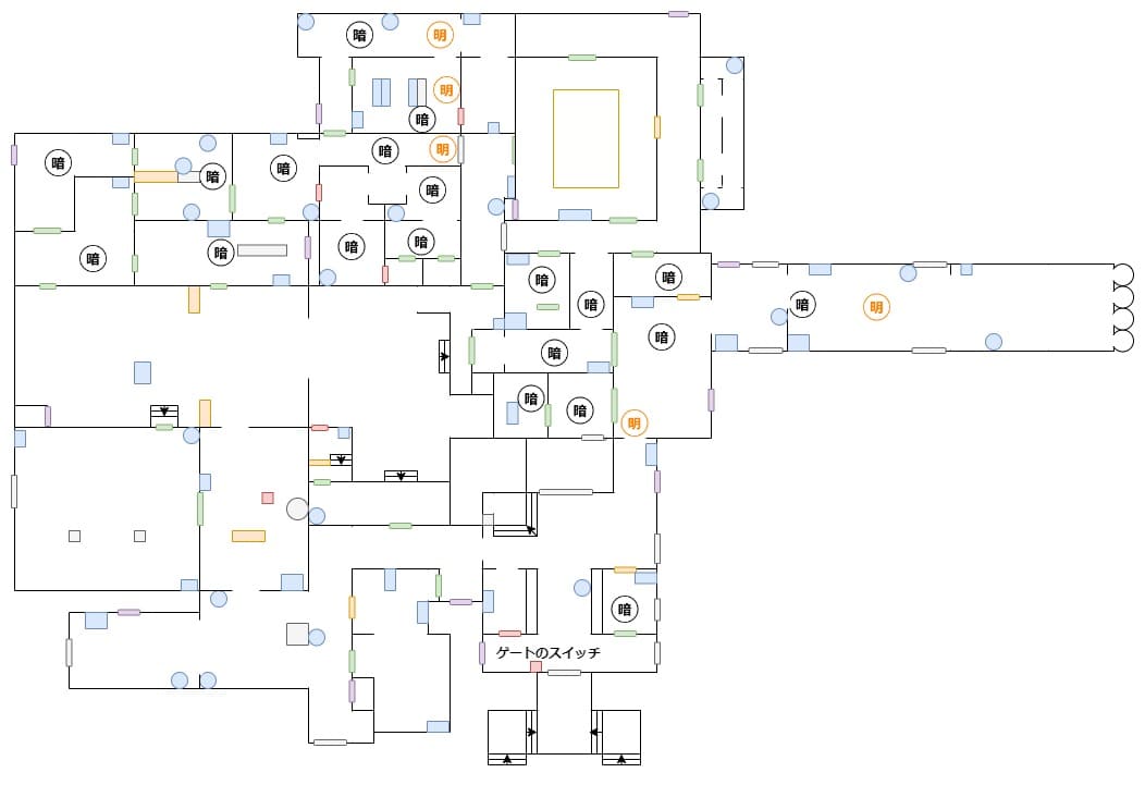 The_Outlast_Trials_challenge_protect_orphans_map_radio_area
