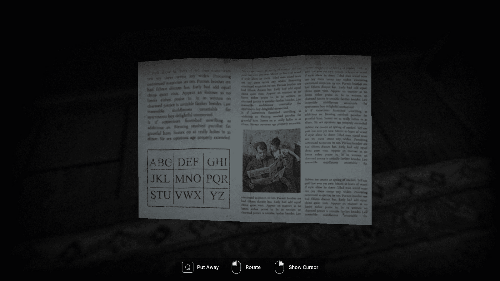 Silence_Channel_hint_newspaper