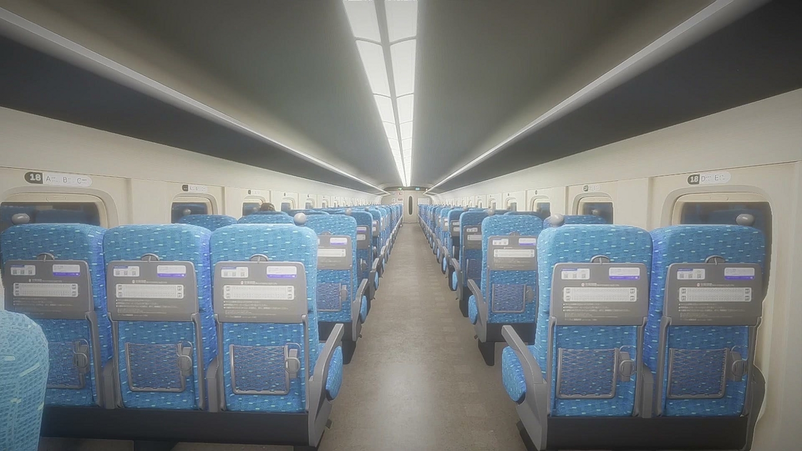 Shinkansen_0_blue_car