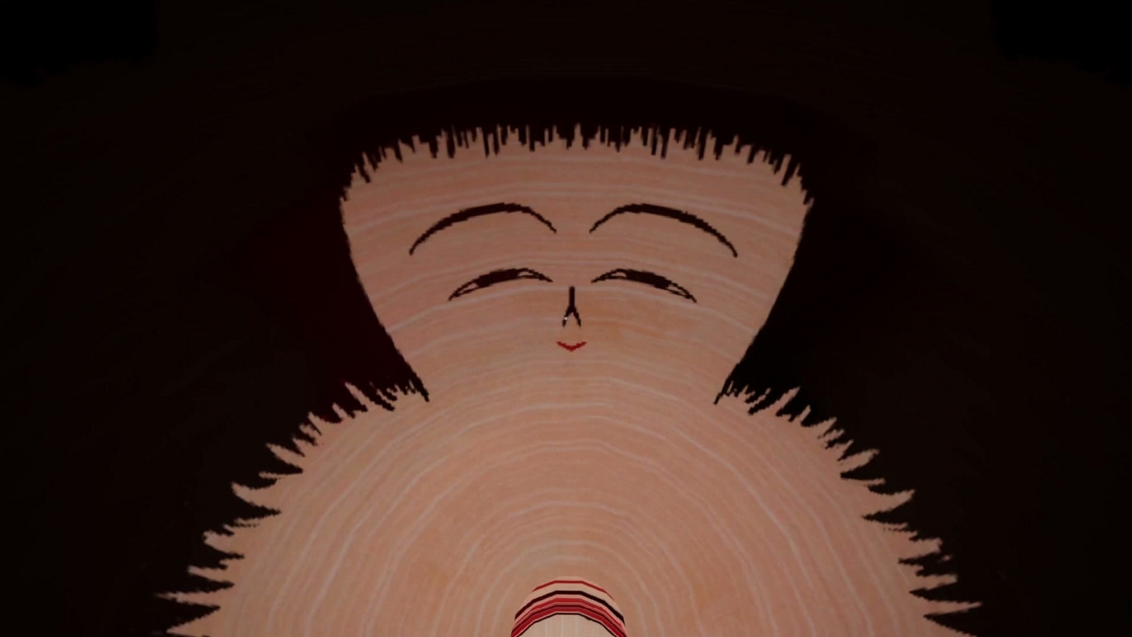 Shadow_Corridor_2_gallery_kokeshi_doll