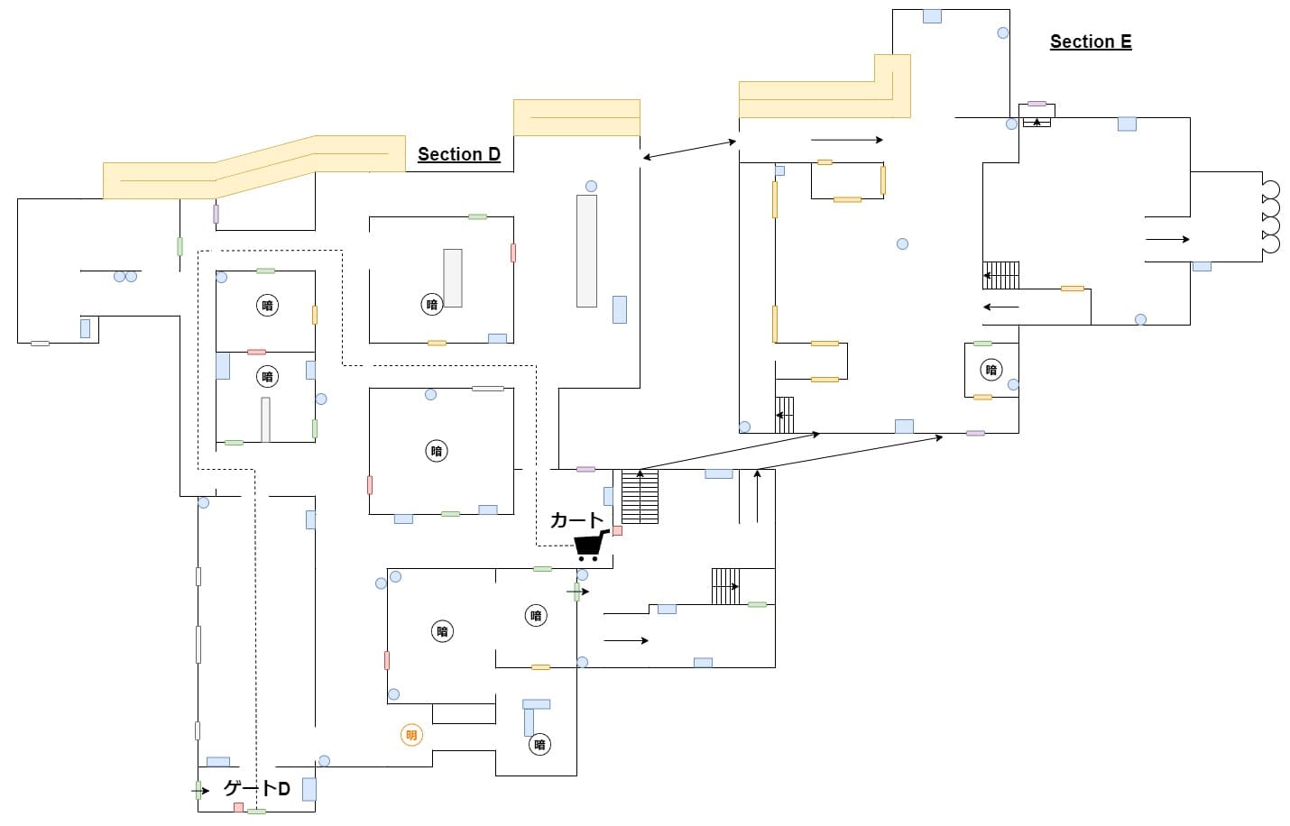 The Outlast Trials MKチャレンジ「大人のオモチャを焼却する」MAP攻略 - smart_thomas Blog