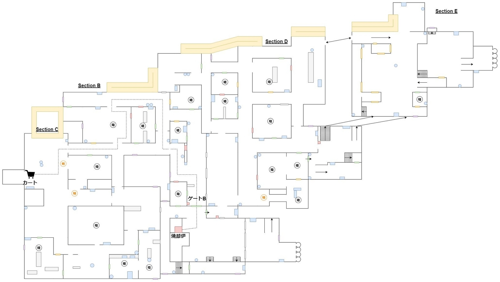 The Outlast Trials MKチャレンジ「大人のオモチャを焼却する」MAP攻略 - smart_thomas Blog