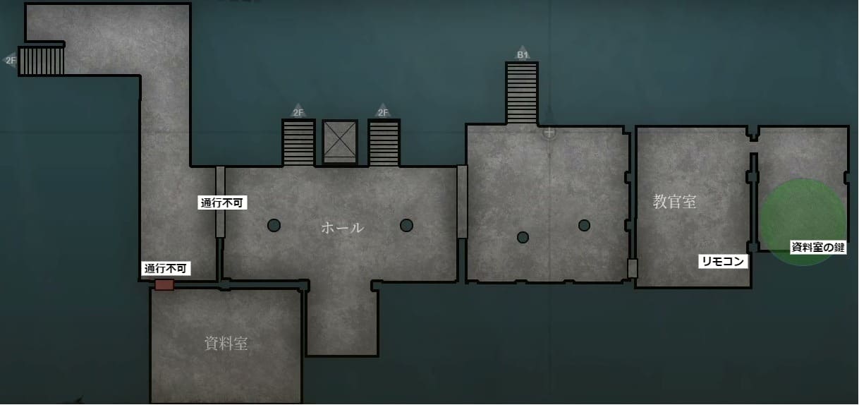 The_Bridge_Curse_2_the_extrication_map_chapter_1_3_1F