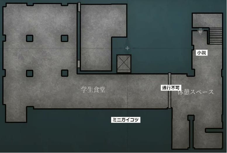 The_Bridge_Curse_2_the_extrication_map_chapter_1_4_B1F