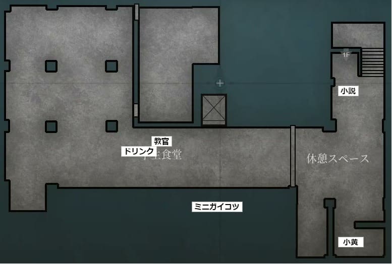 The_Bridge_Curse_2_the_extrication_map_chapter_1_6_B1F