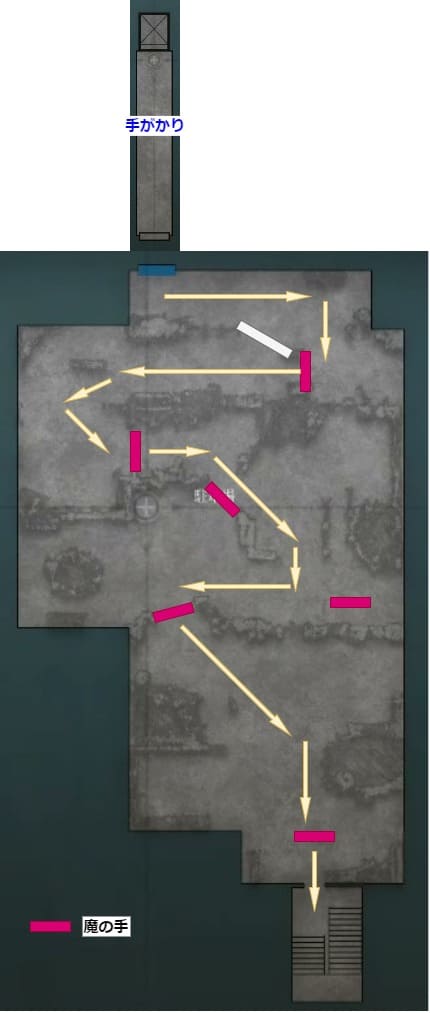 The_Bridge_Curse_2_the_extrication_map_chapter_3_4_parking