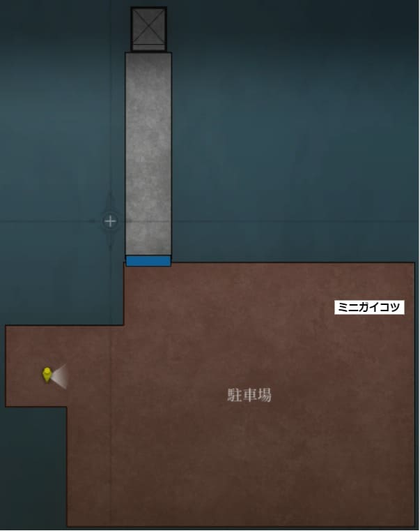 The_Bridge_Curse_2_the_extrication_map_chapter_5_1_parking