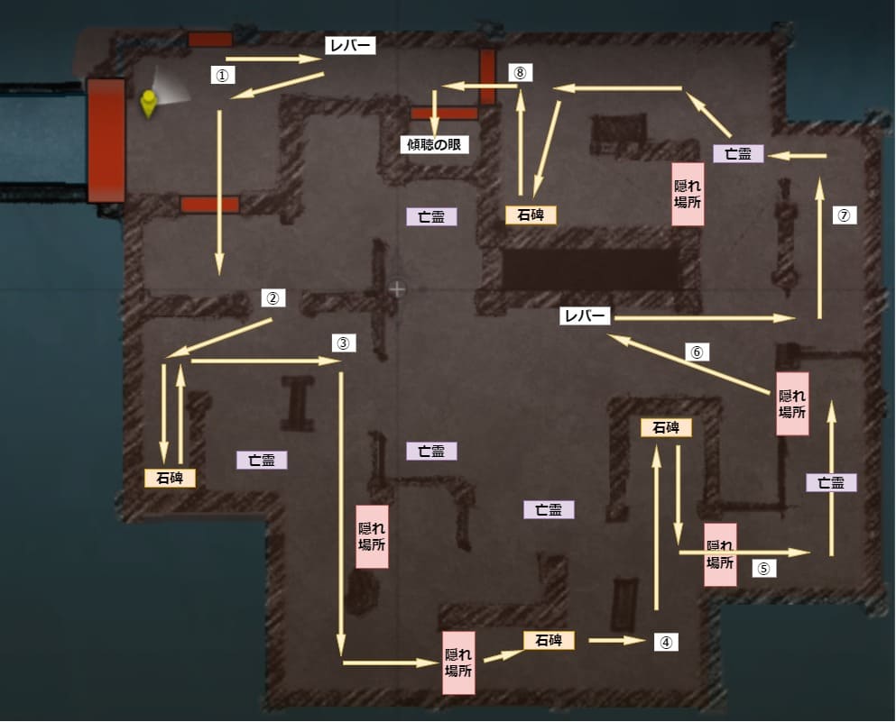 The_Bridge_Curse_2_the_extrication_map_chapter_5_4_labyrinth