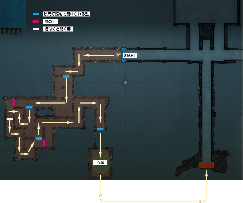The_Bridge_Curse_2_the_extrication_map_chapter_5_1_labyrinth