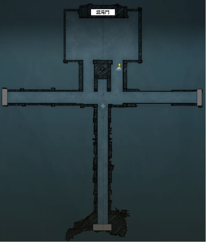 The_Bridge_Curse_2_the_extrication_map_chapter_5_2_chaos_gate