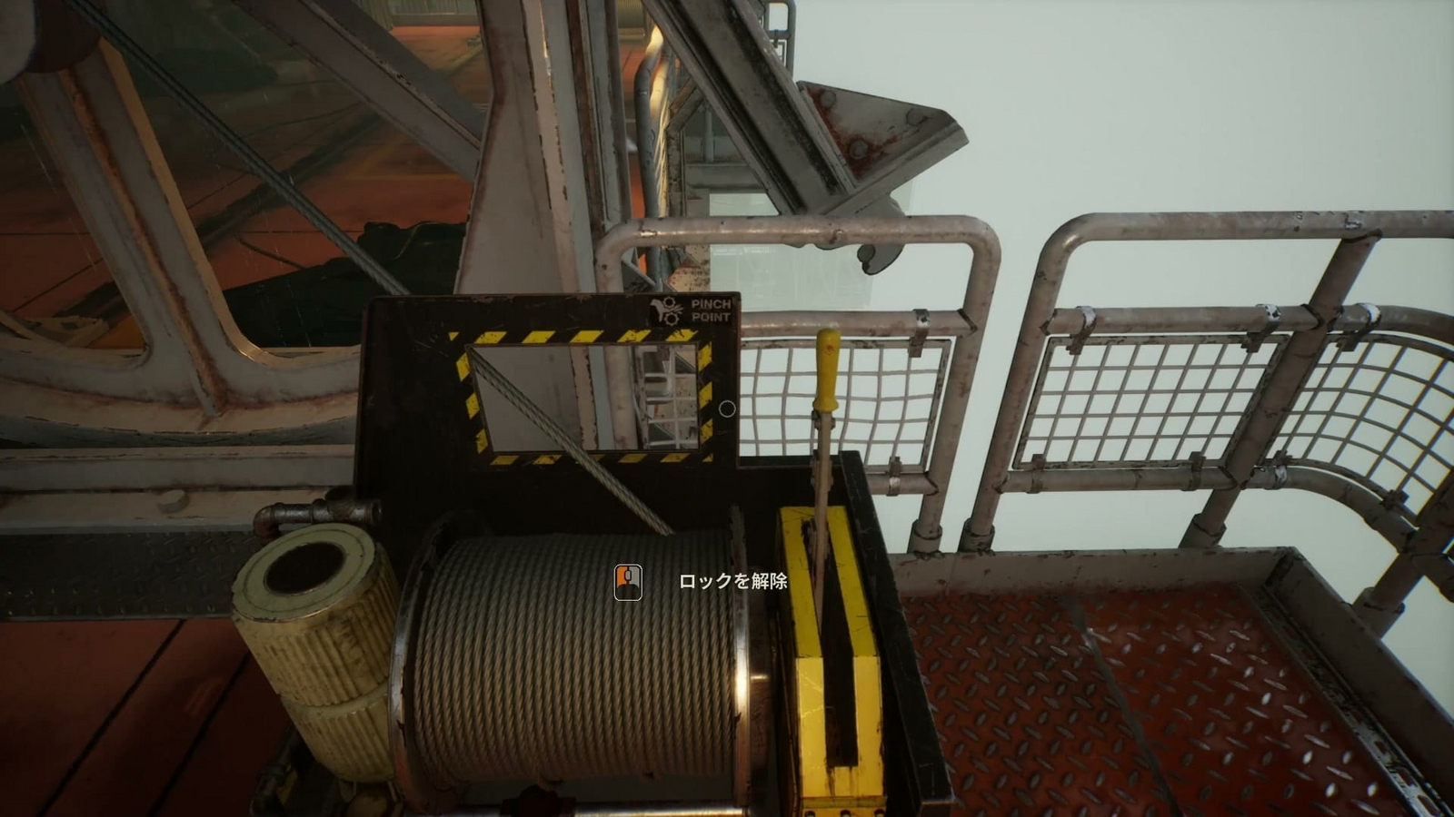 Still_Wakes_the_Deep_Ch1_lifeboat_lever