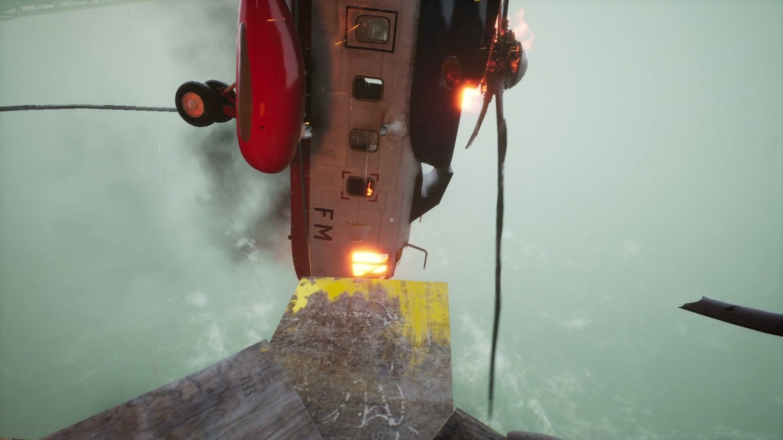 Still_Wakes_the_Deep_Ch2_helijump