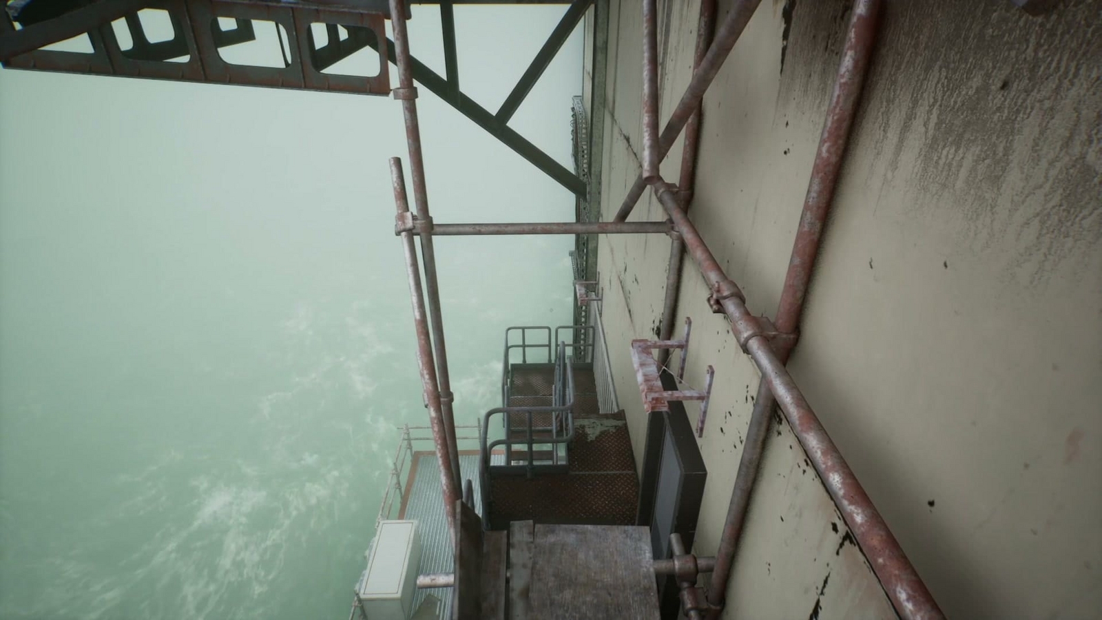 Still_Wakes_the_Deep_Ch2_down_stair