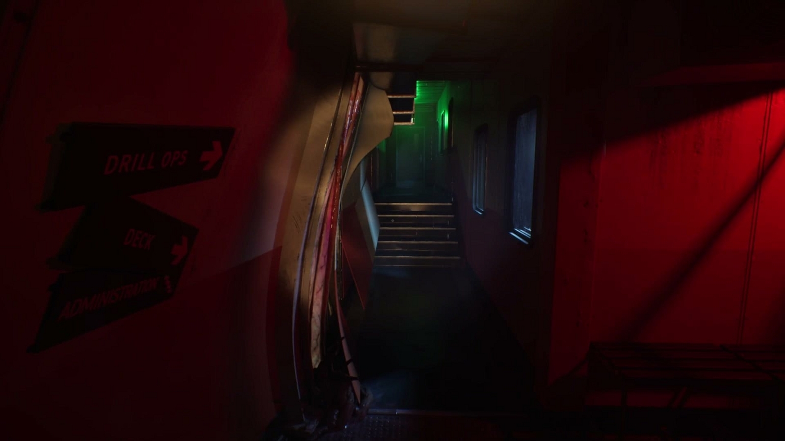 Still_Wakes_the_Deep_Ch3_way_to_drill_control_room