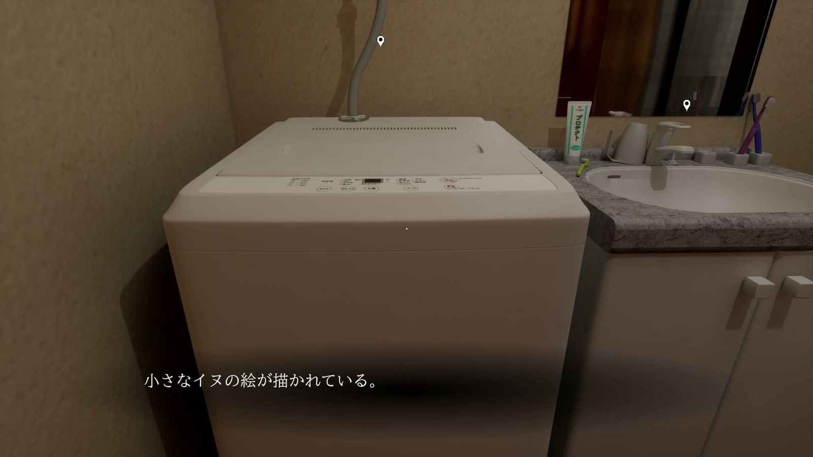 Japanese_House_Exploration_washing_machine