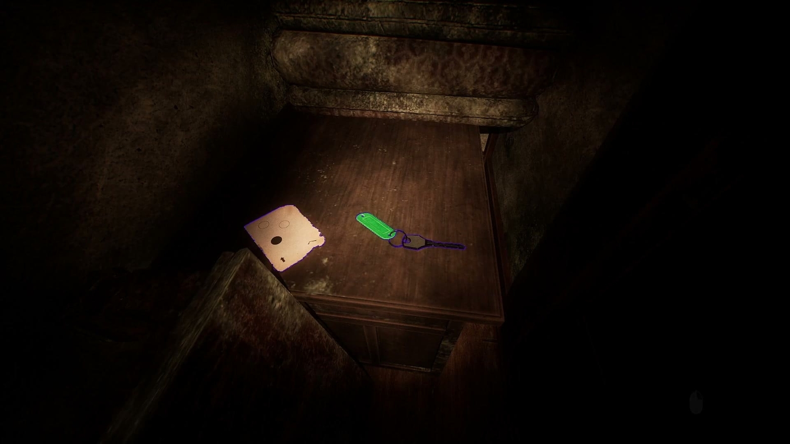 Masagoro_safe_key_and_memo