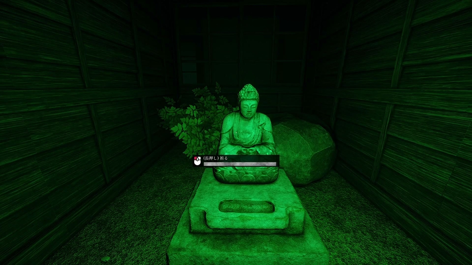 School_Labyrinth_old_buddha_statue