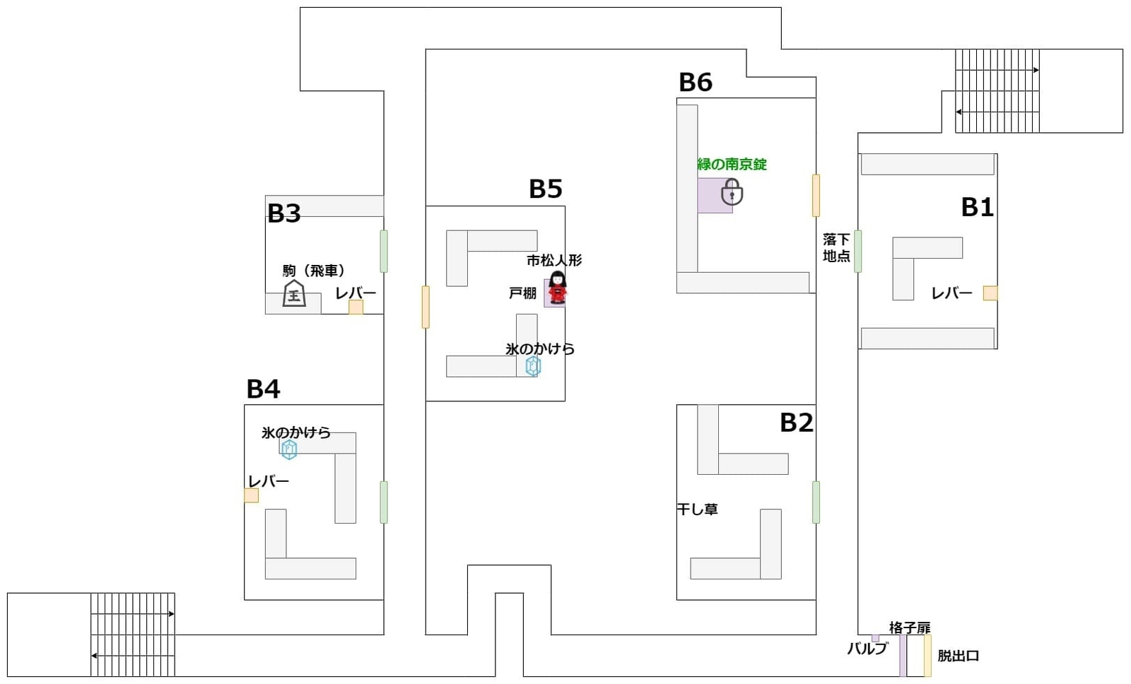 Yuki_Onna_map_1_basement