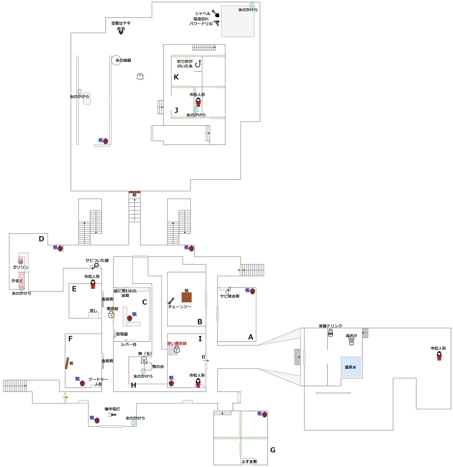 Yuki_Onna_map_1_1F