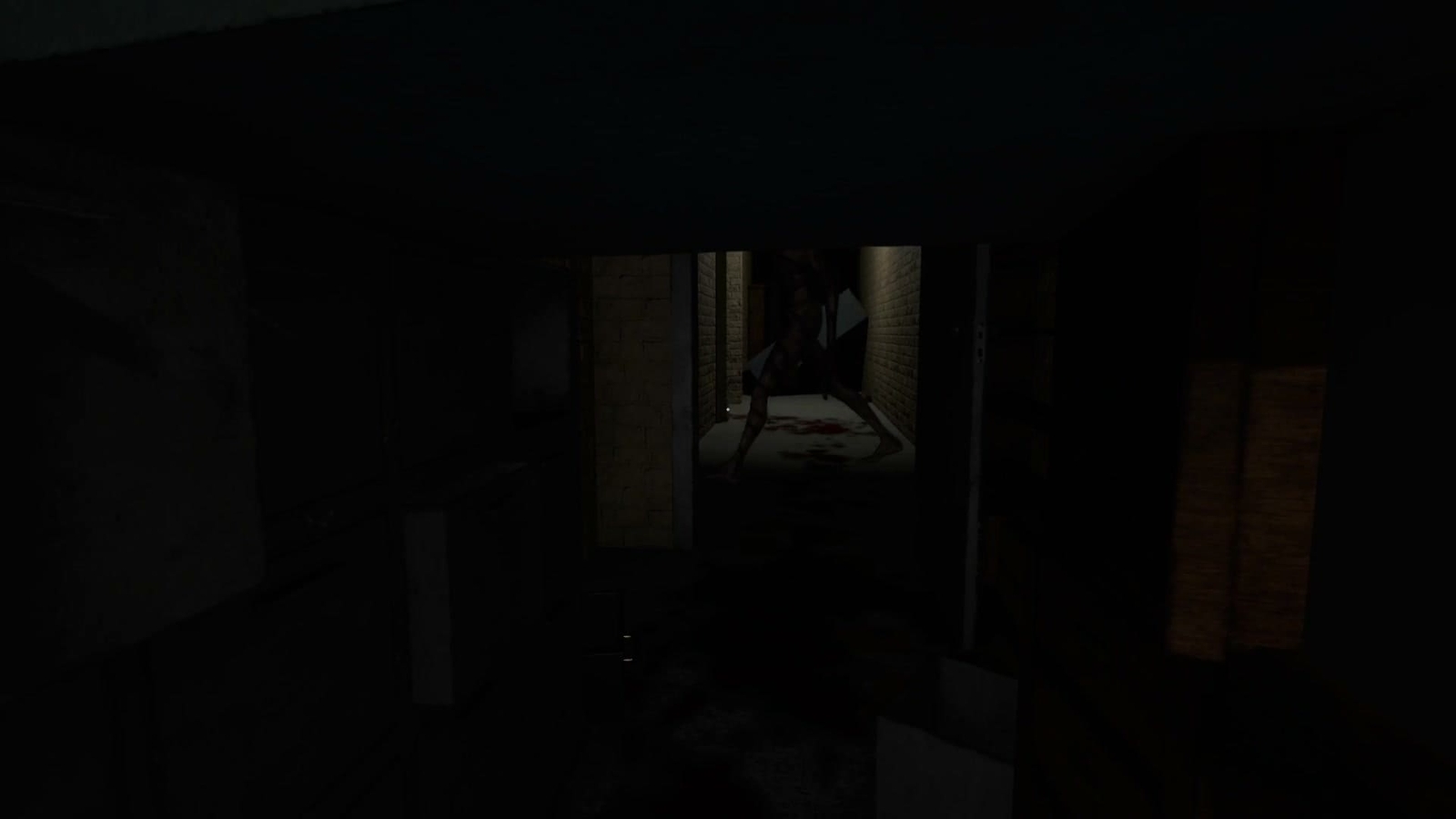 The_Basement_Ritual_crowching_walkway