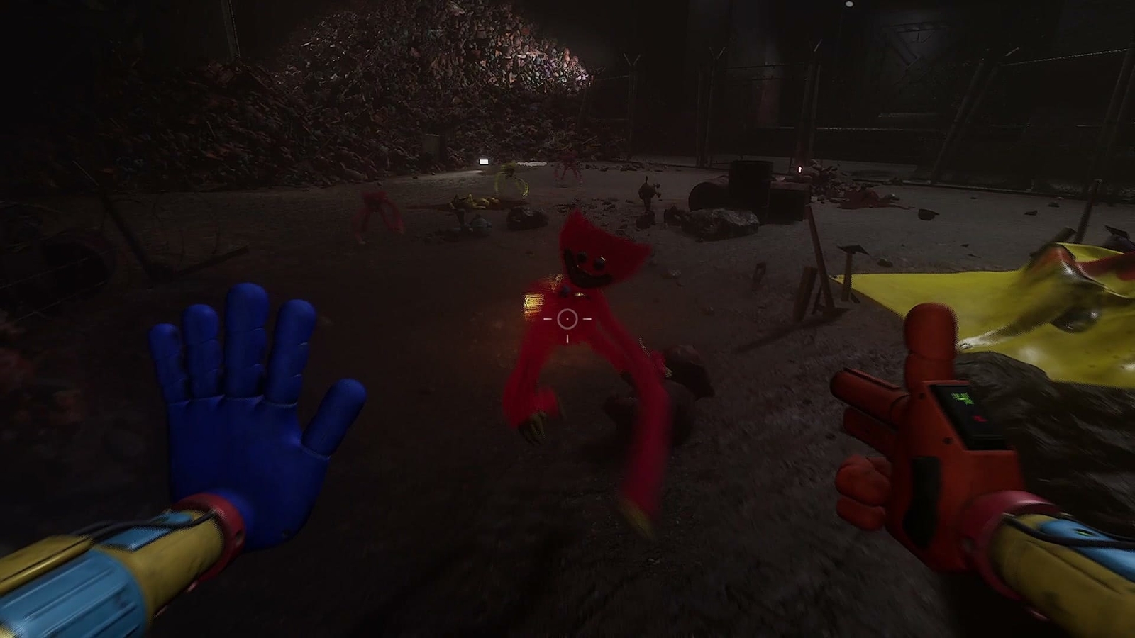 Poppy_Playtime_Chapter4_1_mini_huggies_battle_1