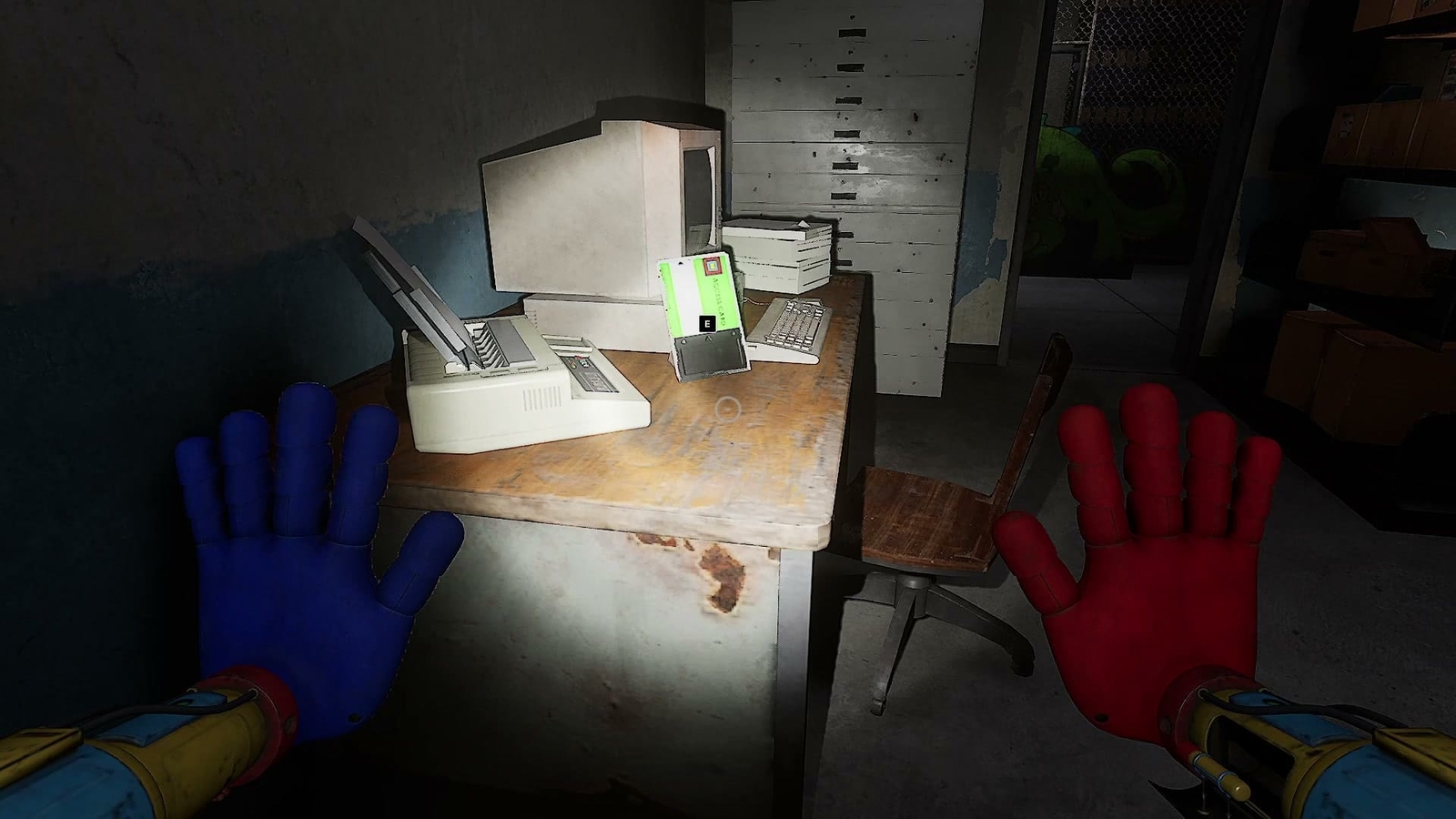 Poppy_Playtime_Chapter4_1_green_card_key