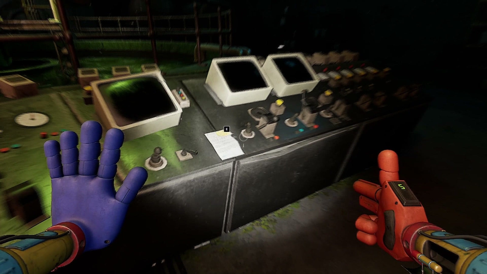 Poppy_Playtime_Chapter4_2_subject_report_1322c