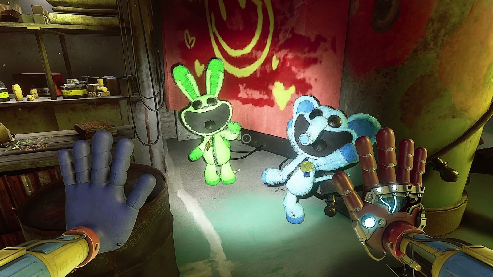 Poppy Playtime Chapter4 Part4 MAP攻略 - smart_thomas Blog