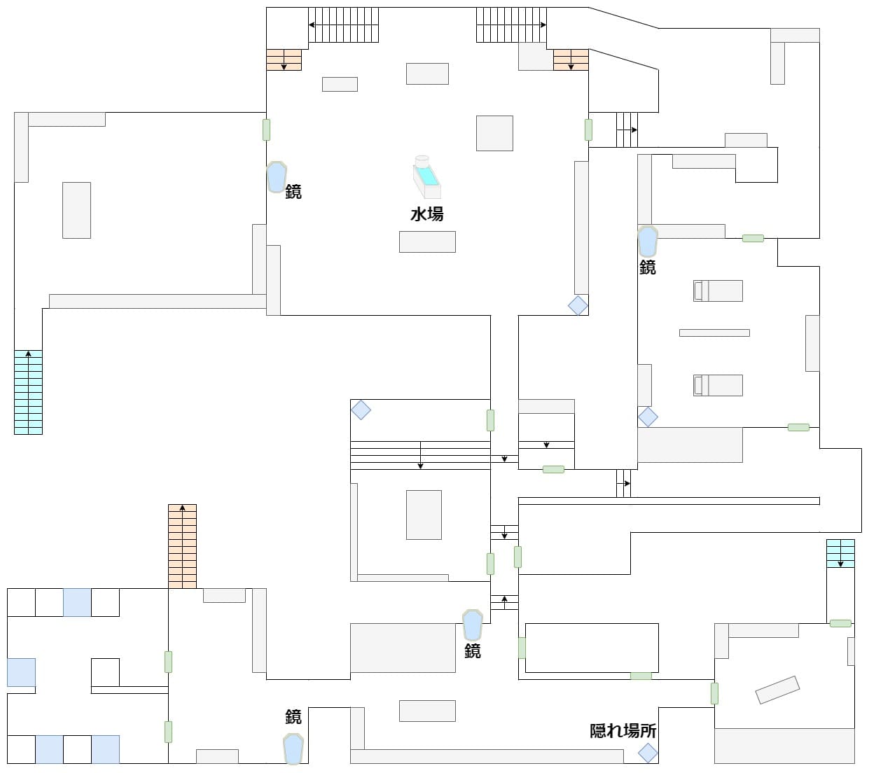 Noroikago_map_hospital_1_1F