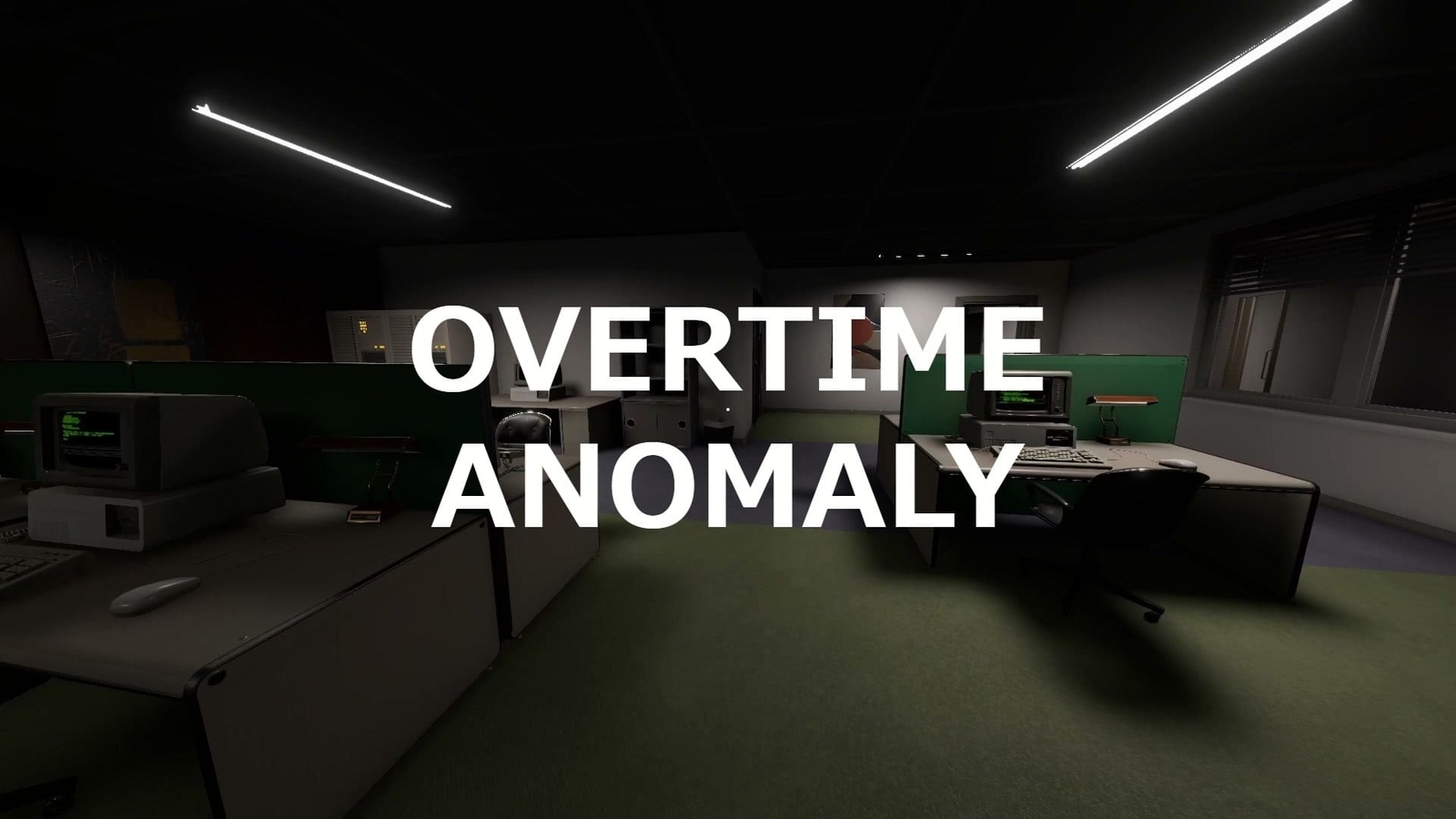 Overtime Anomaly MAP攻略 - smart_thomas Blog