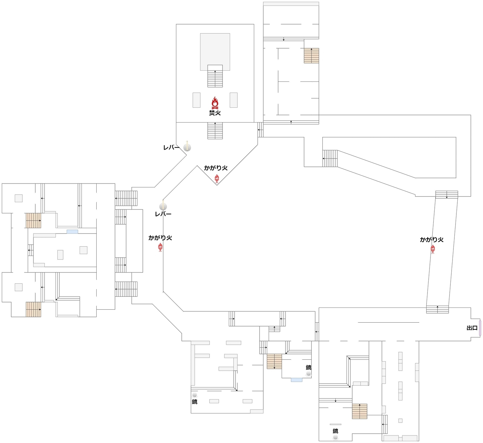 Noroikago_map_village_1F