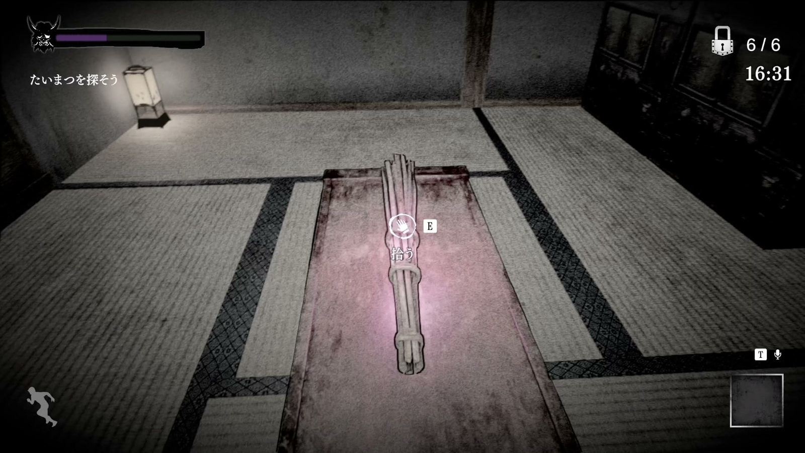 Noroikago_village_torch