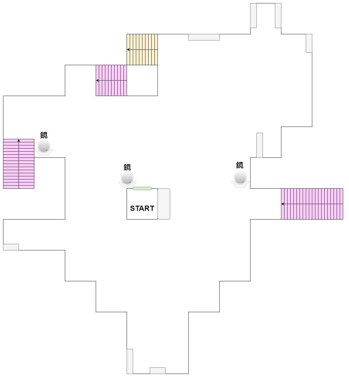 Noroikago_map_mine_1F