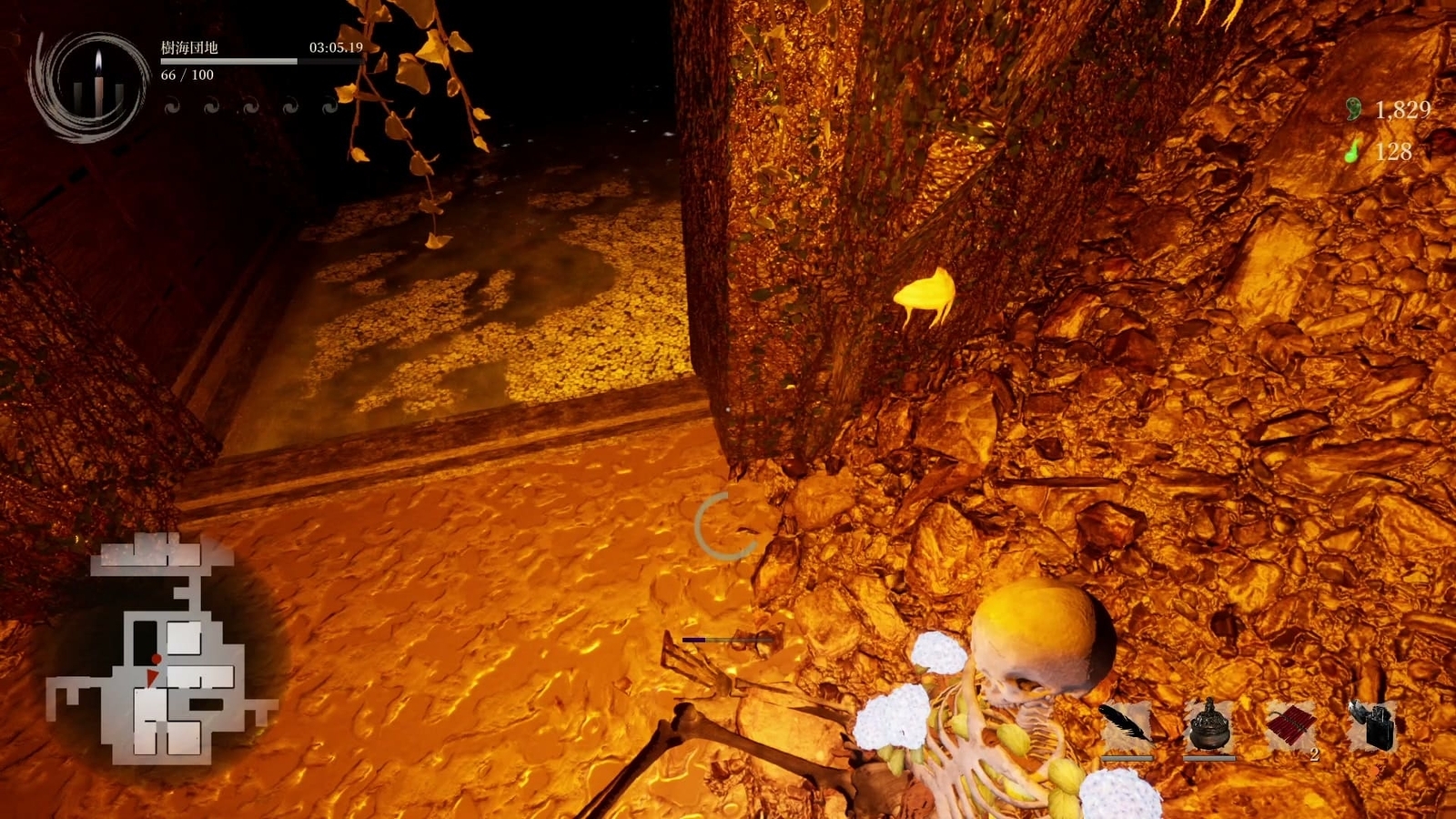 Shadow_Corridor_2_jukai_danchi_impurity_recovery