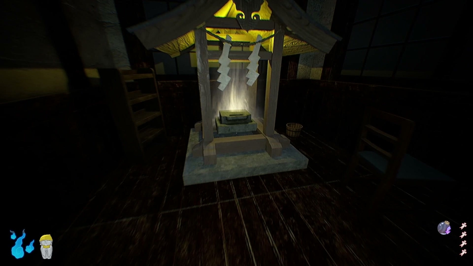 Hachishaku_shrine_yellow