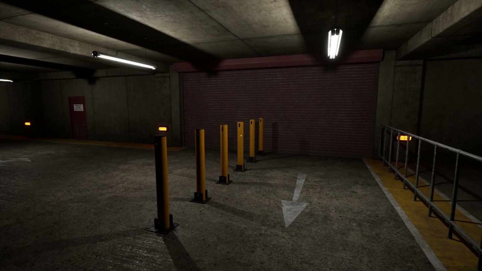 The_Cursed_Underground_Parking_Lot_closed_shutter