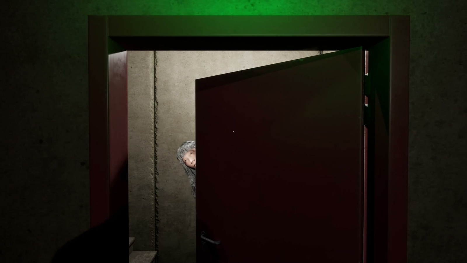 The_Cursed_Underground_Parking_Lot_closed_stairs