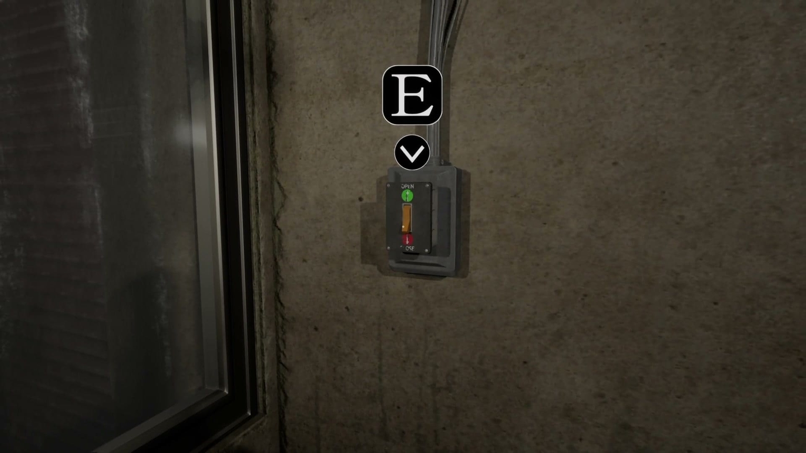 The_Cursed_Underground_Parking_Lot_shutter_switch